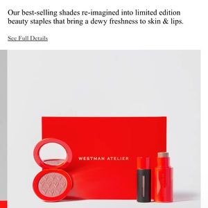 Limited Edition Westman Atelier Kit!